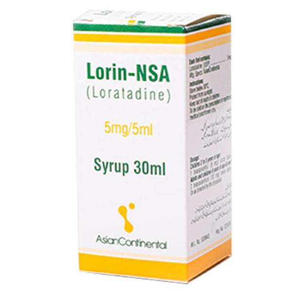 LORIN NSA SYRUP