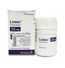 LOSEC 20MG CAP 14S