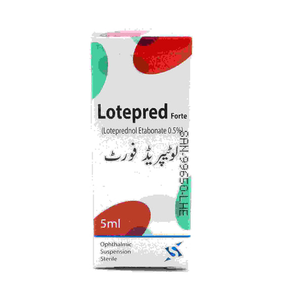 LOTEPRED FORTE SUSP 5ML