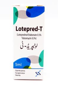 LOTEPRED T 5ML EYE DROP