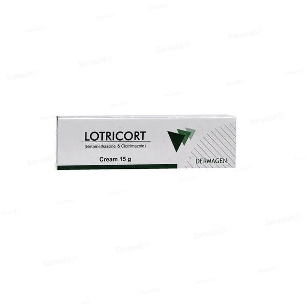 LOTRICORT 15G CREAM