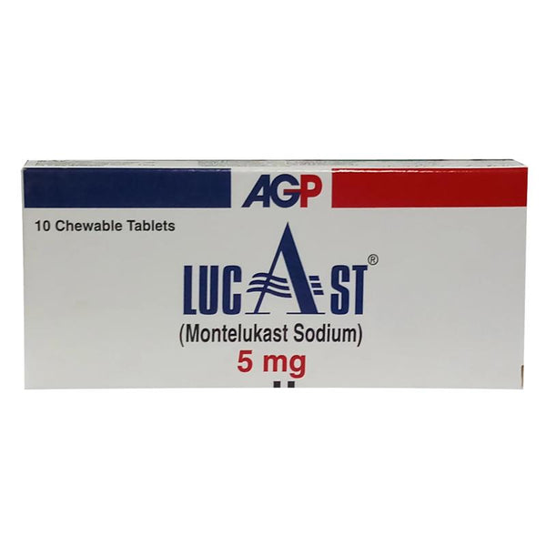 LUCAST 5MG TAB