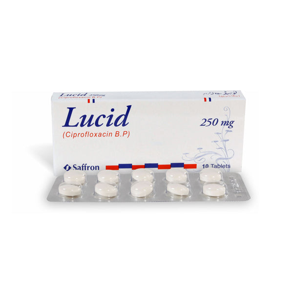 LUCID 250MG TAB