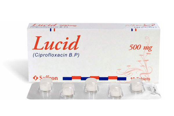 LUCID 500MG TAB