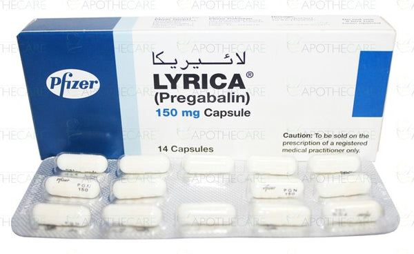 LYRICA 150MG CAP