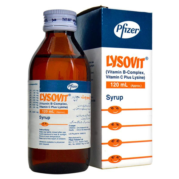LYSOVIT 120ML SYP