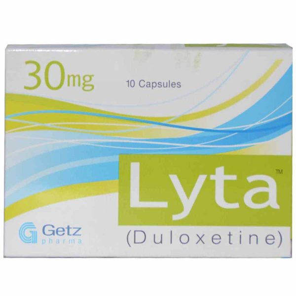 LYTA 30 MG CAPS 10S