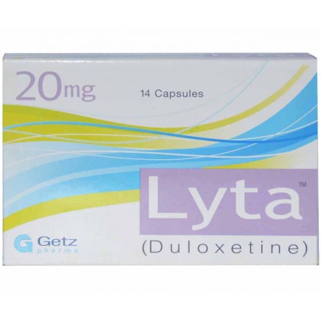 LYTA CAPS 20MG (14s)