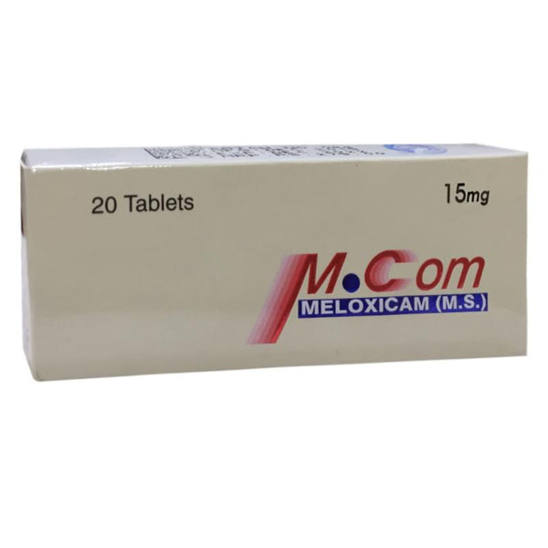 M COM 15MG TAB