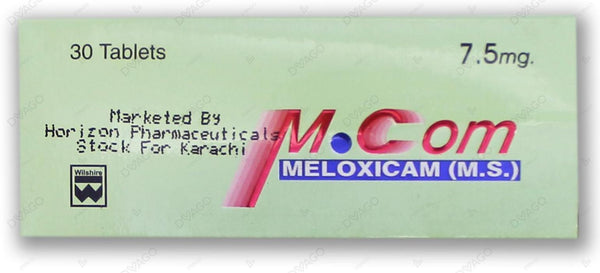 M COM 7.5MG TAB 30S