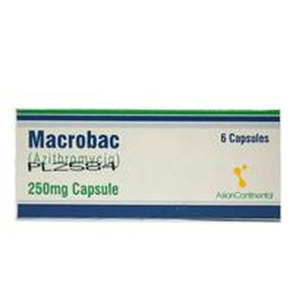 MACROBAC 250G CAP