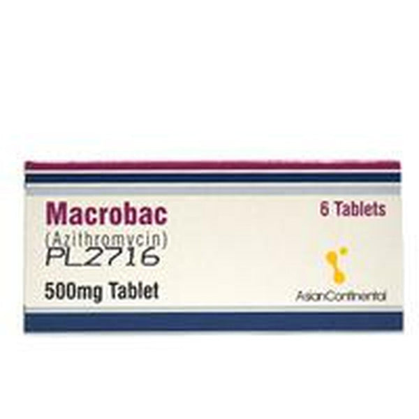 MACROBAC 500MG TAB