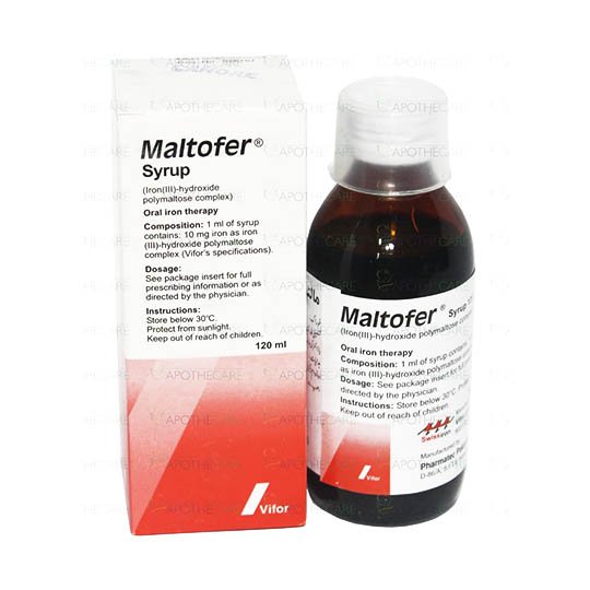 MALTOFER 120ML SYP   NET.