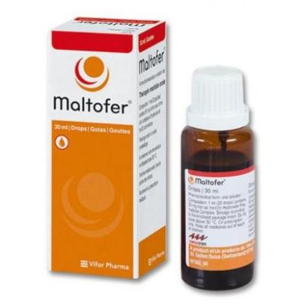 MALTOFER 30ML DROPS