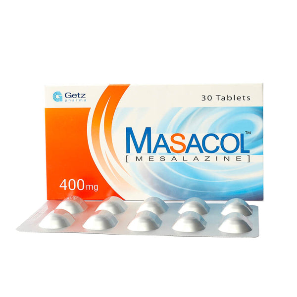 MASACOL 400MG TAB