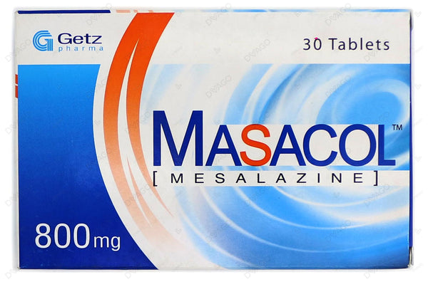MASACOL 800MG TAB