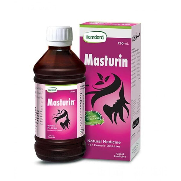 MASTURINE HAMDARD 120ML