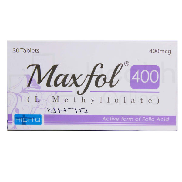 MAXFOL 400MG