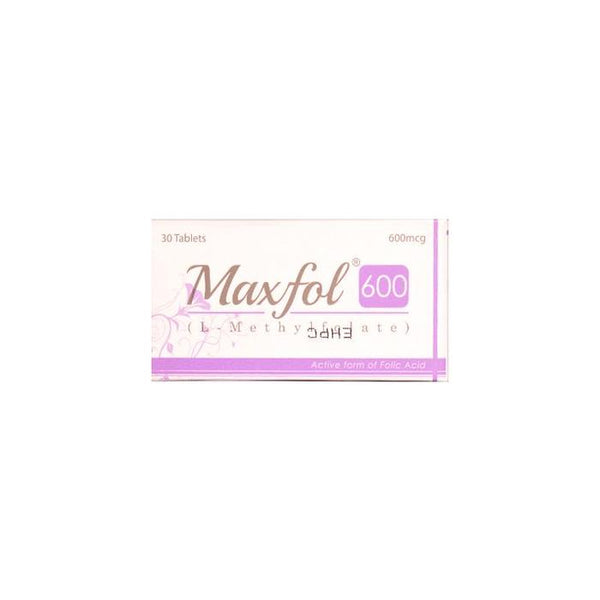 MAXFOL 600MCG