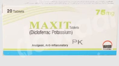 MAXIT 75MG TAB