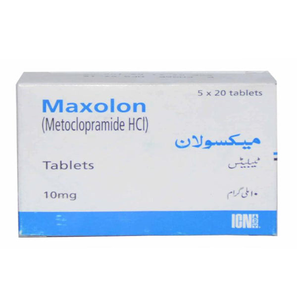MAXOLON TAB 10MG (100 S)