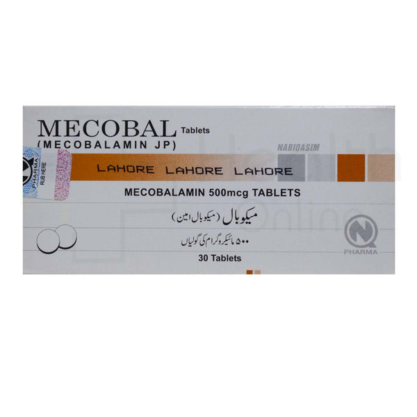 MECOBAL 500MG TAB