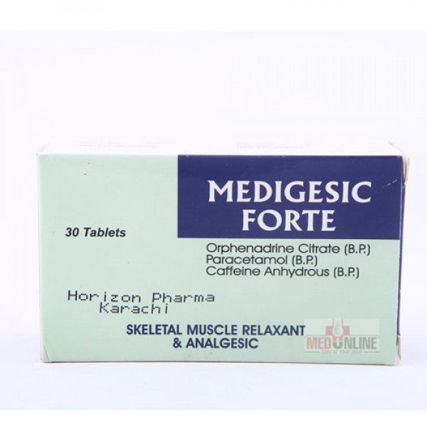 MEDIGESIC FORTE