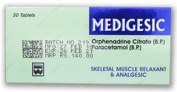MEDIGESIC TABLET