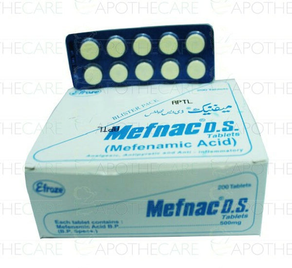 MEFNAC DS TAB 500MG