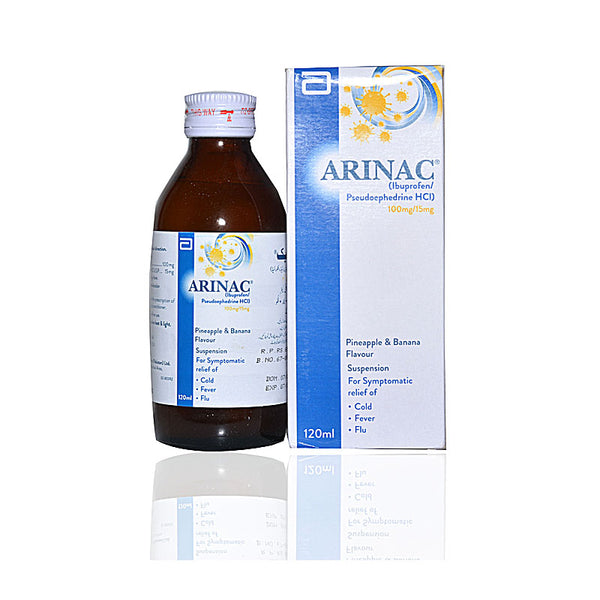 ARINAC SYP 120ML