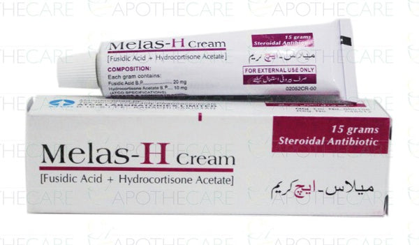 MELAS H CREAM 15GM