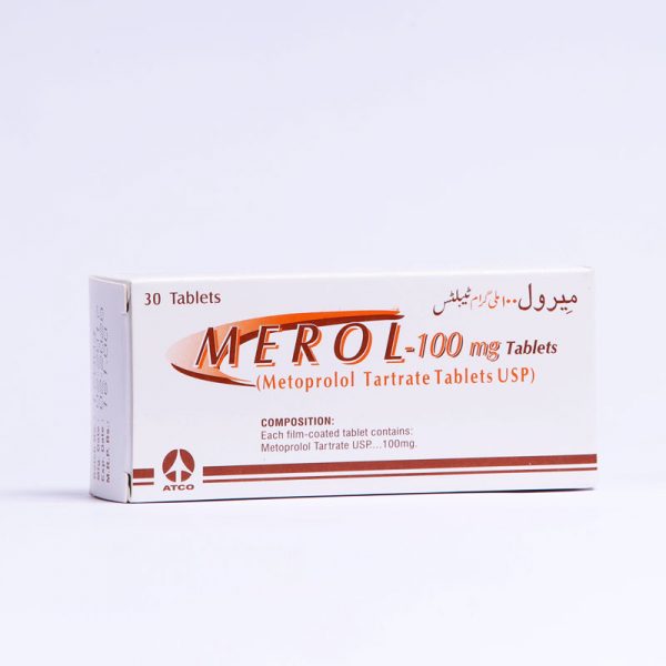 MEROL 100MG TAB