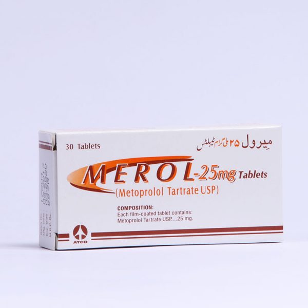 MEROL 25MG TAB