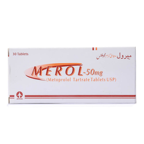MEROL 50 MG TAB