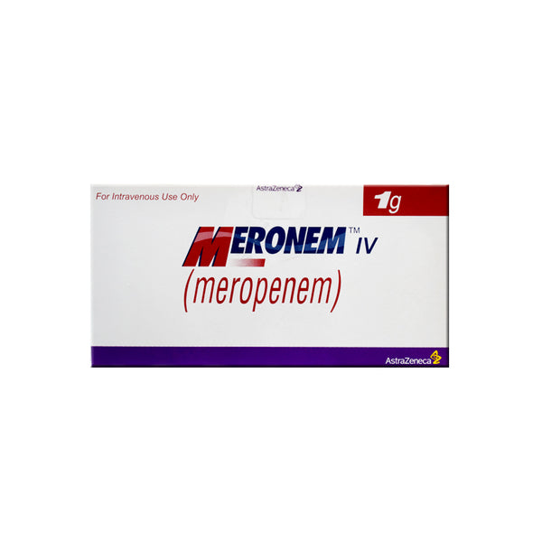 MERONEM 1G IV INJ