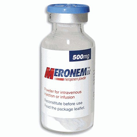 MERONEM 500MG IV INJ