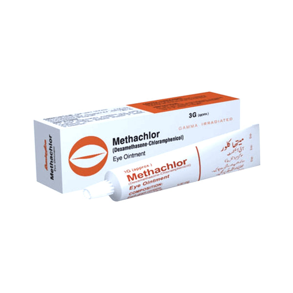 METHACHLOR 3G EYE OINT