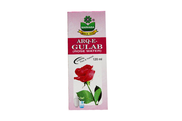 ARQ E GULAB SPRAY 120ML PAULBROOKS