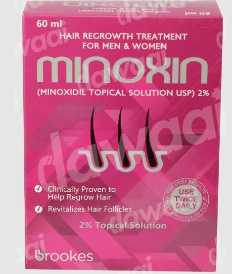 MINOXIN  5% PLUS  SOLUTION 60ML