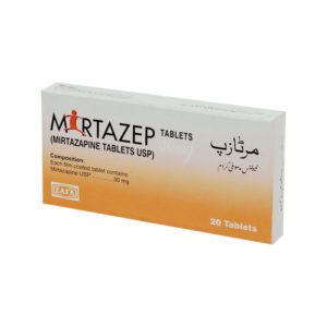 MIRTAZEP 30MG TAB