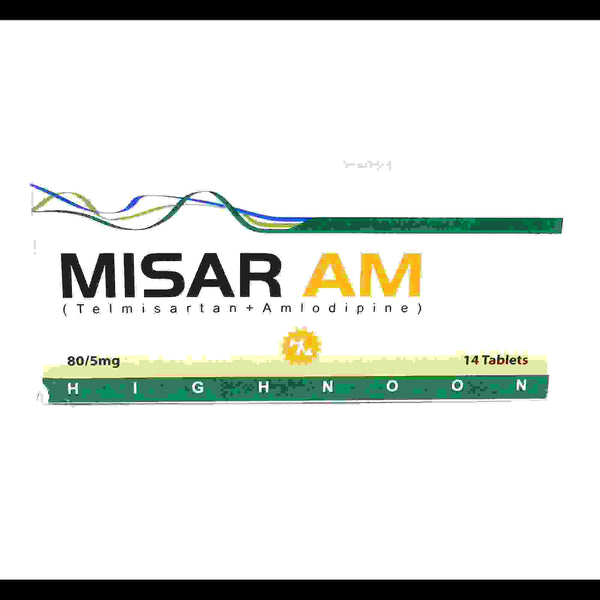 MISAR AM 80MG 5MG TAB (20s)