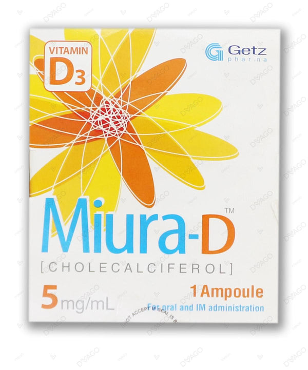 MIURA D INJ 5M/ML (5s)