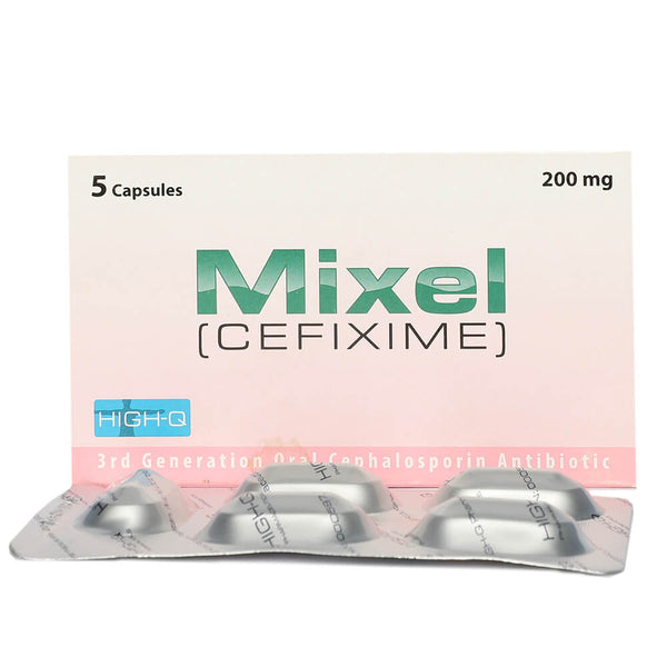 MIXEL CAPS 200MG