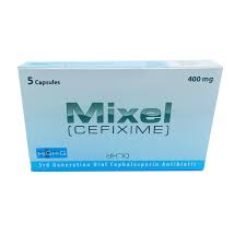 MIXEL CAPS 400MG