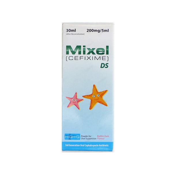 MIXEL DS SUSPENSION 200MG 30ML