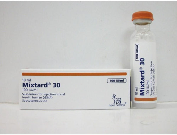 MIXTARD VAIL HM 100IU