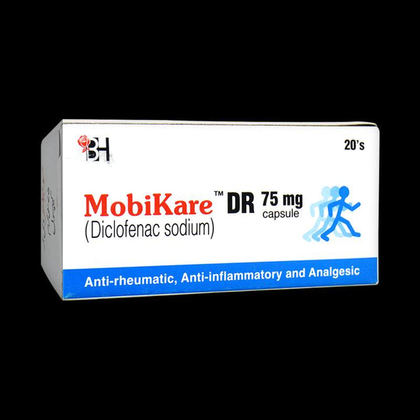 MOBIKARE DR 75MG CAPS