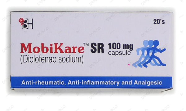 MOBIKARE SR 100MG CAP