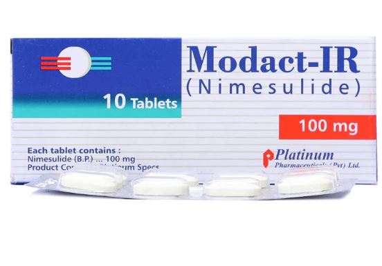 MODACT IR 100MG TAB