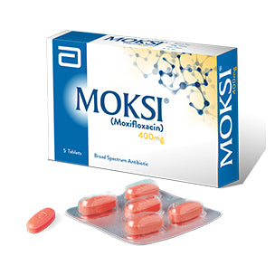 MOKSI TAB 400MG